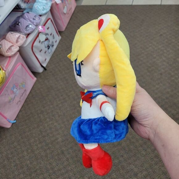 Brand New Sailor Moon Plush Toy Doll 10" - Picture 3 of 6